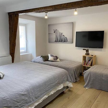 Au Grand Duc Apartman Cauterets Kültér fotó