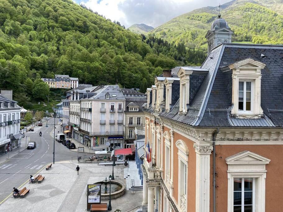 Au Grand Duc Apartman Cauterets Kültér fotó