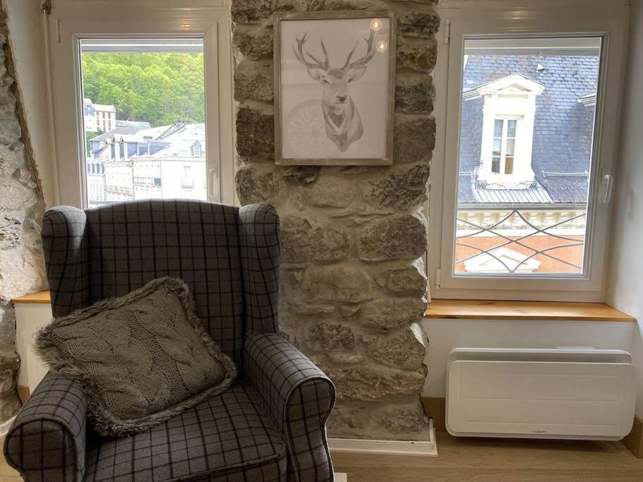Au Grand Duc Apartman Cauterets Kültér fotó