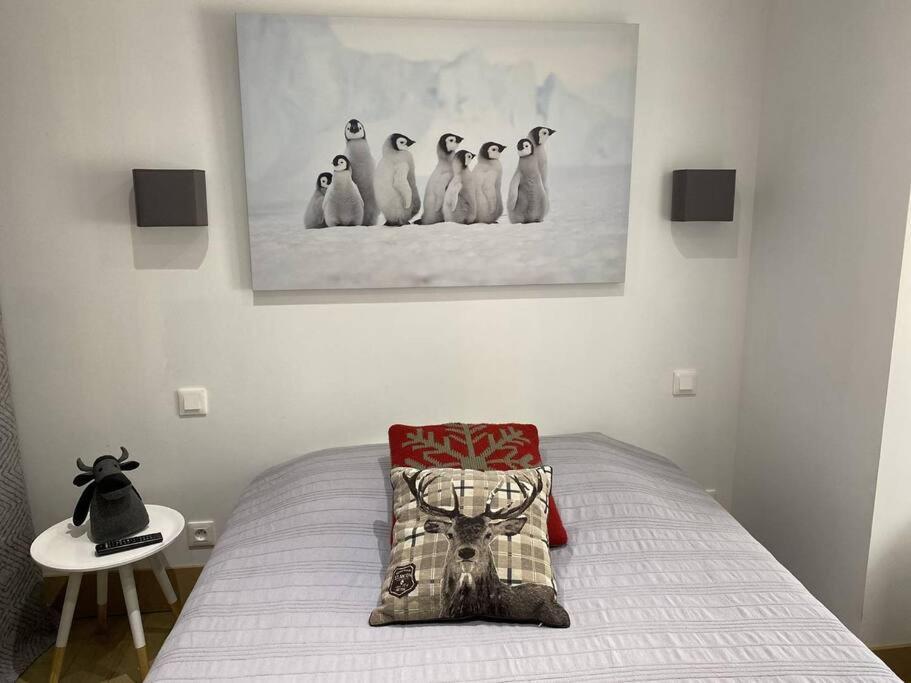 Au Grand Duc Apartman Cauterets Kültér fotó