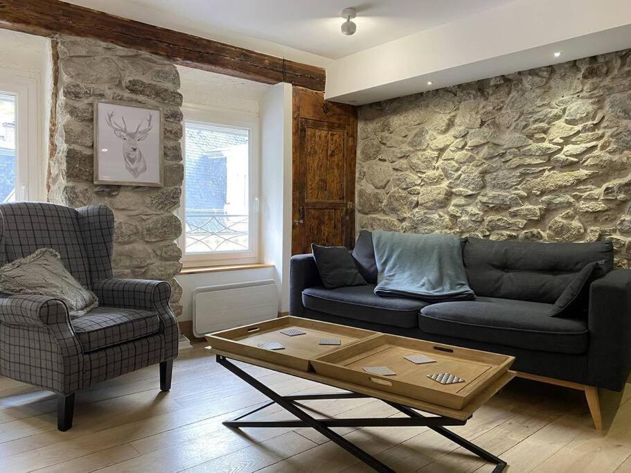 Au Grand Duc Apartman Cauterets Kültér fotó
