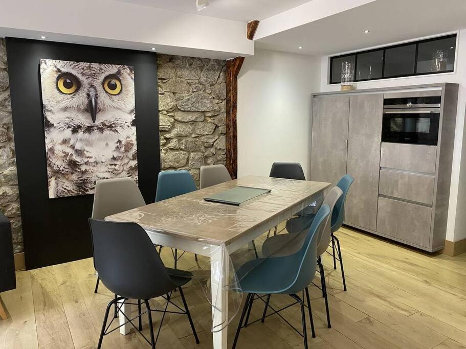 Au Grand Duc Apartman Cauterets Kültér fotó