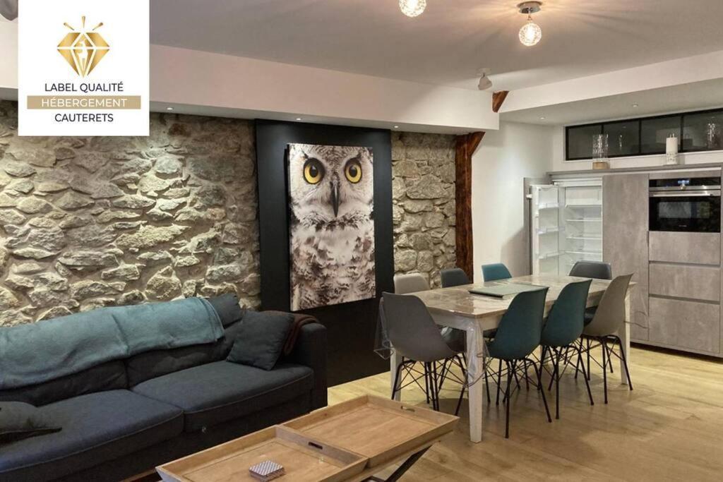 Au Grand Duc Apartman Cauterets Kültér fotó