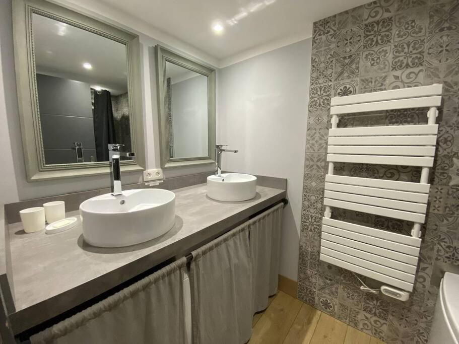 Au Grand Duc Apartman Cauterets Kültér fotó